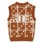 Sleeveless sweater KENZO KIDS 
                    BOY