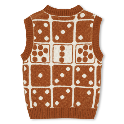 Sleeveless sweater KENZO KIDS BOY