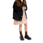 Jacquard lam&eacute; dress KENZO KIDS 
                    GIRL