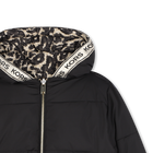 Reversible puffer jacket MICHAEL KORS 
                    GIRL