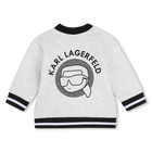 Tracksuit KARL LAGERFELD KIDS 
                    BOY