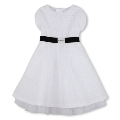 DRESS WITH PATTERNS GIVENCHY GIRL