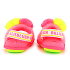 Fluffy fleece slippers BILLIEBLUSH 
                    GIRL