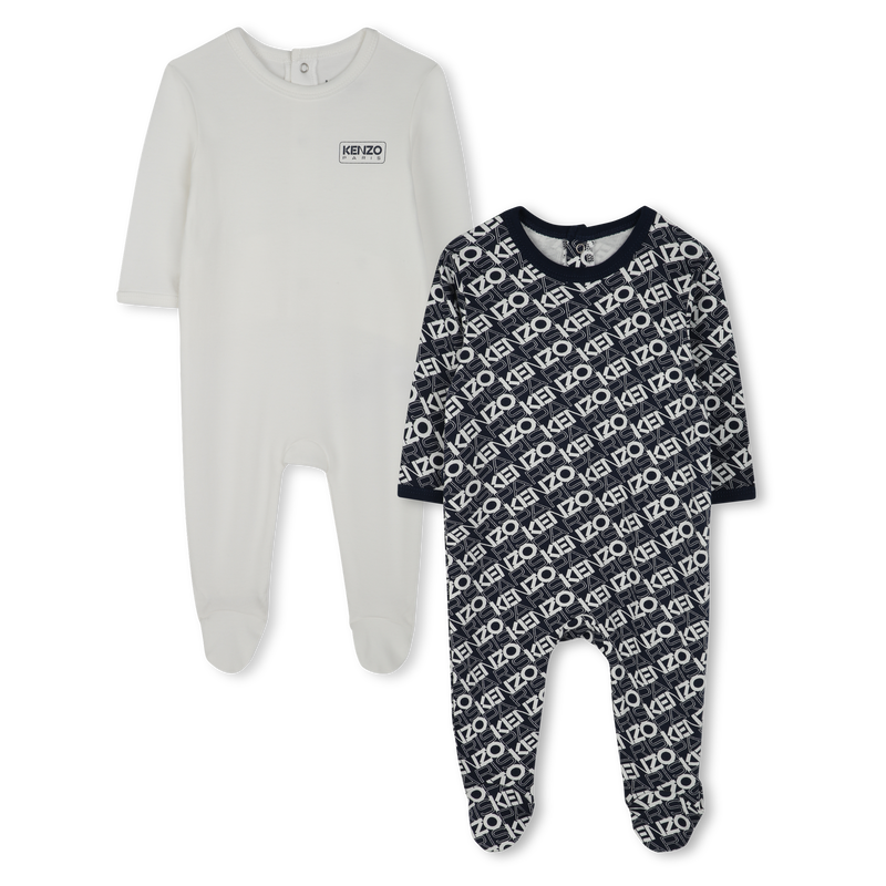 Two-pack of cotton pyjamas KENZO KIDS 
                        UNISEX