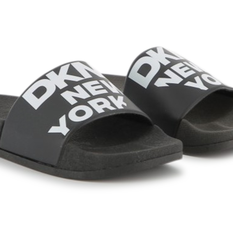 Printed slides DKNY 
                        UNISEX