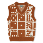 Sleeveless sweater KENZO KIDS 
                    BOY