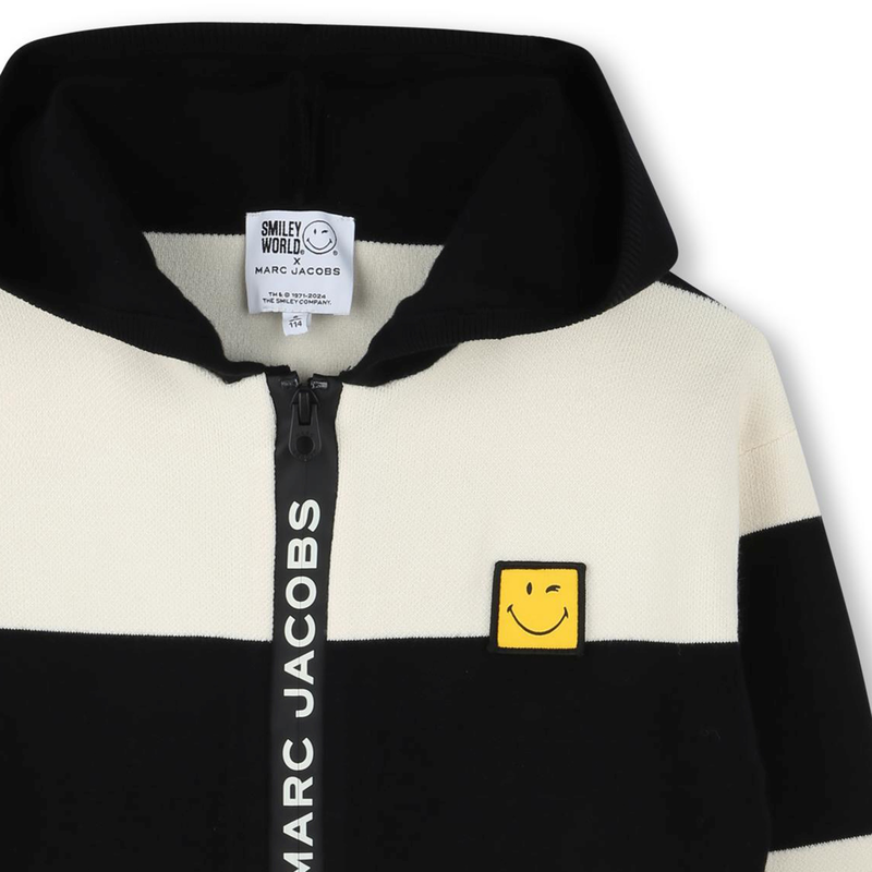 Hooded cardigan MARC JACOBS 
                        UNISEX