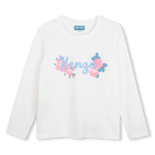Long sleeve t-shirt KENZO KIDS 
                    GIRL