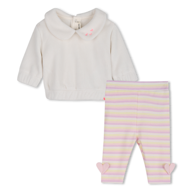 Sweatshirt and legging set BILLIEBLUSH GIRL