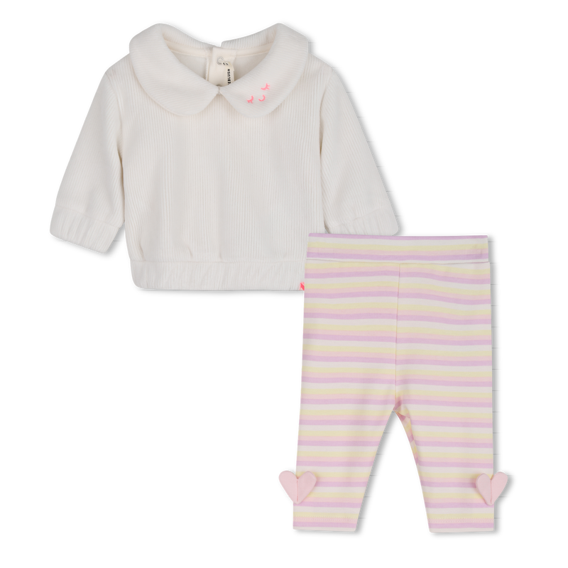 Sweatshirt and legging set BILLIEBLUSH 
                        GIRL