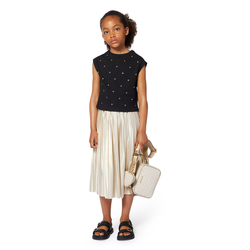 Pleated party skirt MICHAEL KORS 
                        GIRL