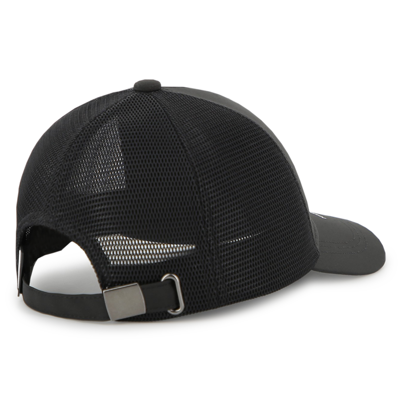 CAP WITH ADJUSTABLE CLOSURE KARL LAGERFELD KIDS 
                        BOY