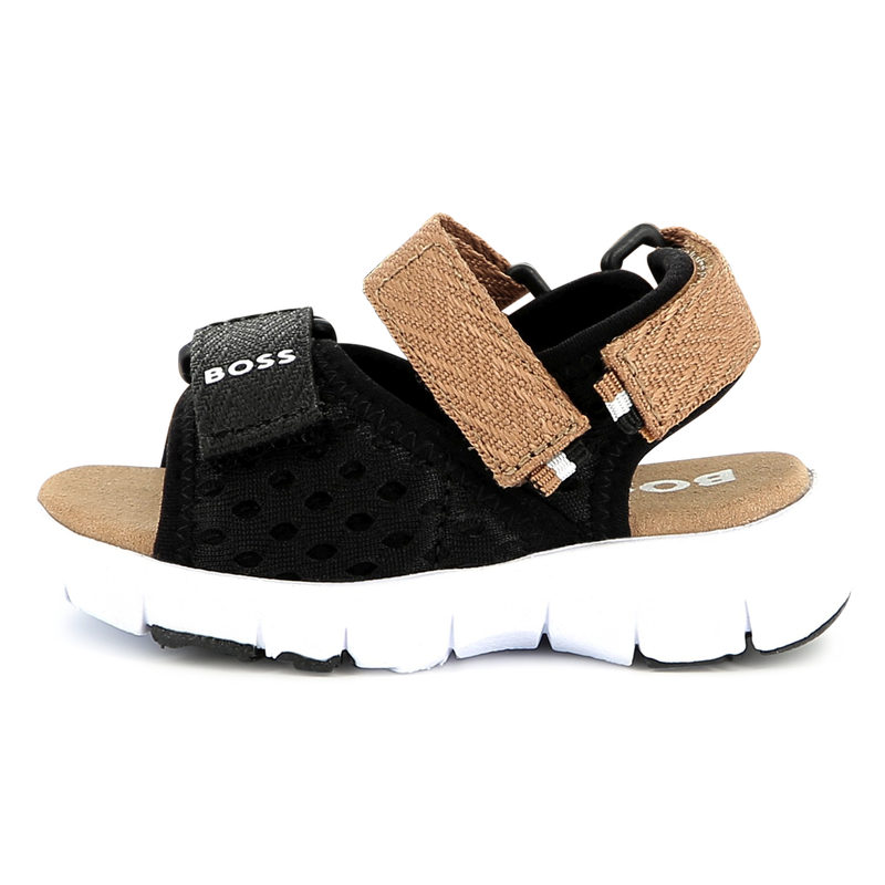Hook-and-loop sandals BOSS 
                        BOY