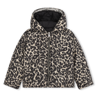 Reversible puffer jacket MICHAEL KORS 
                    GIRL