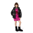 Sequined textile ankle boot KARL LAGERFELD KIDS 
                    GIRL
