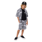 Poplin bermuda shorts KARL LAGERFELD KIDS 
                    BOY
