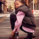 Fleece jogging trousers DKNY 
                    GIRL