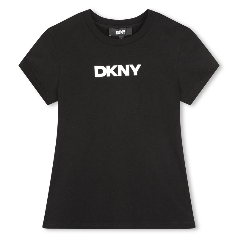 Short-sleeved T-shirt DKNY 
                        GIRL