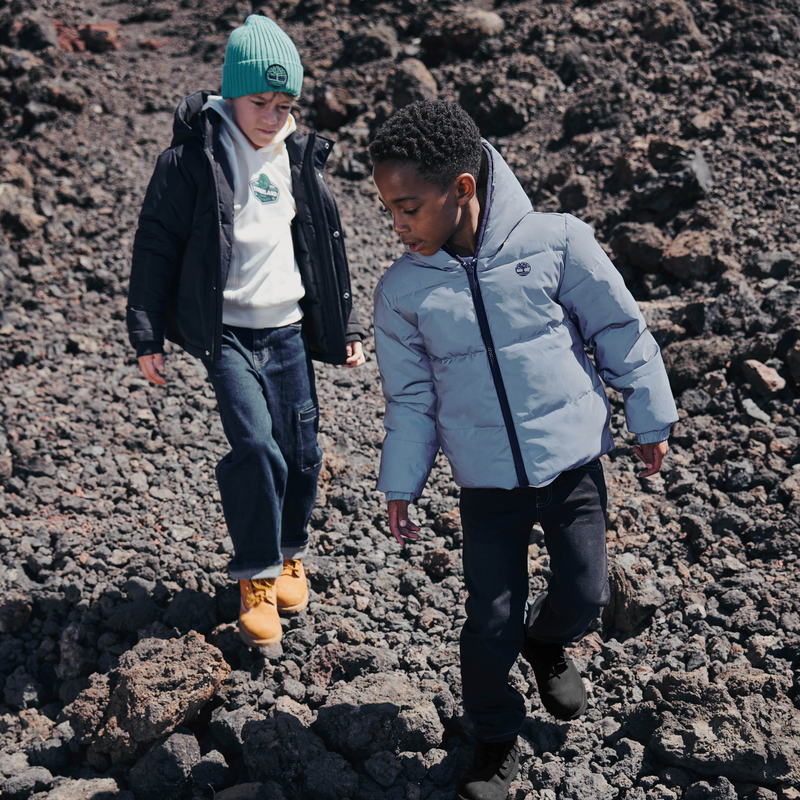 Fleece hoodie TIMBERLAND 
                        BOY