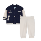 Cardigan and trouser set KENZO KIDS 
                    BOY