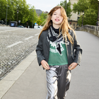 Printed scarf ZADIG VOLTAIRE 
                    GIRL
