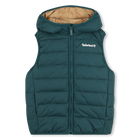 Sleeveless down jacket TIMBERLAND 
                    BOY