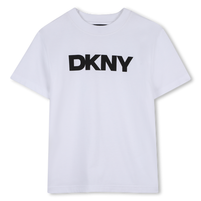 SHORT SLEEVE T-SHIRT DKNY GIRL