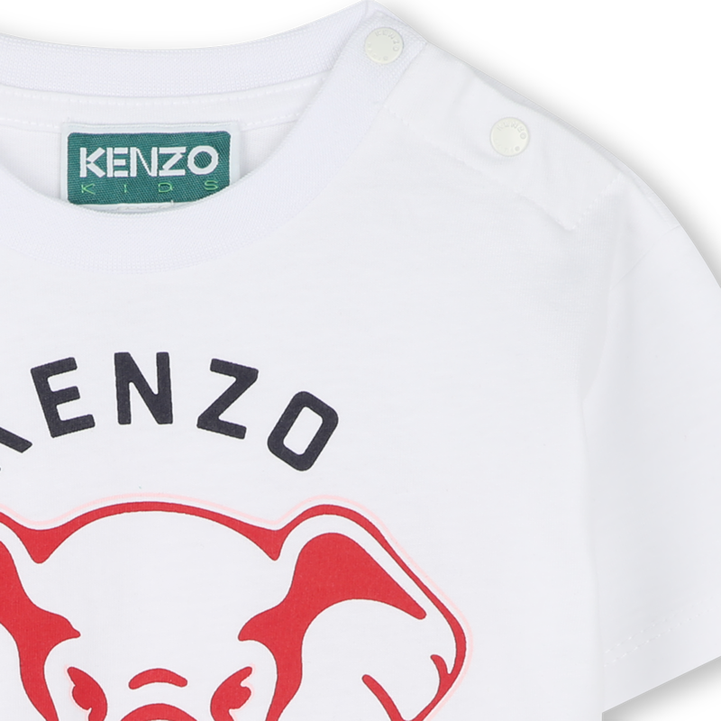 Short-sleeved T-shirt KENZO KIDS 
                        GIRL
