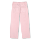 Twill trousers MARC JACOBS 
                    GIRL