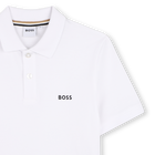 Short-sleeved polo shirt BOSS 
                    BOY