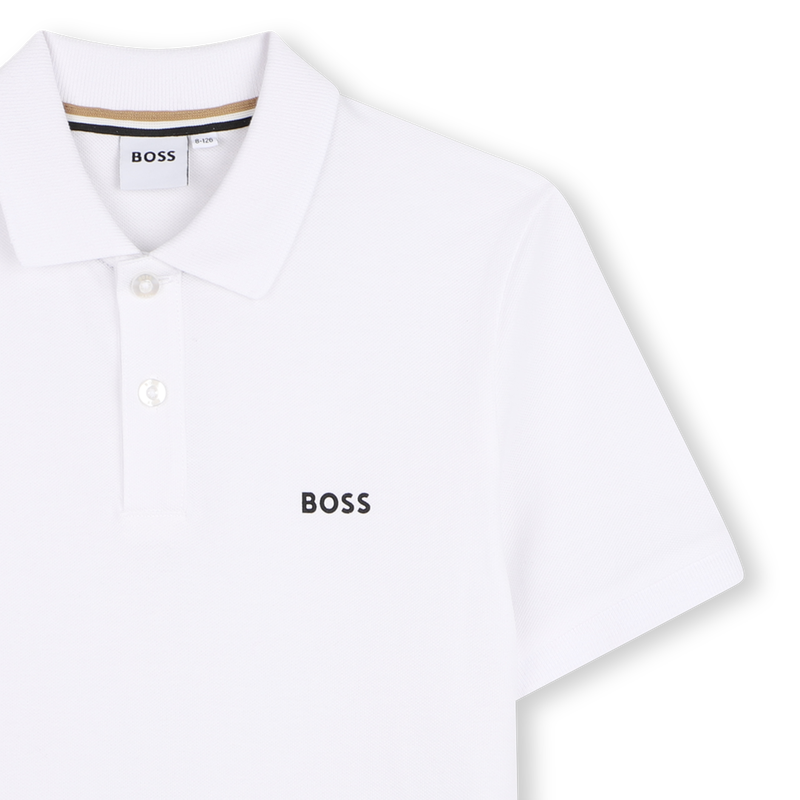 SHORT-SLEEVED POLO SHIRT BOSS 
                        BOY