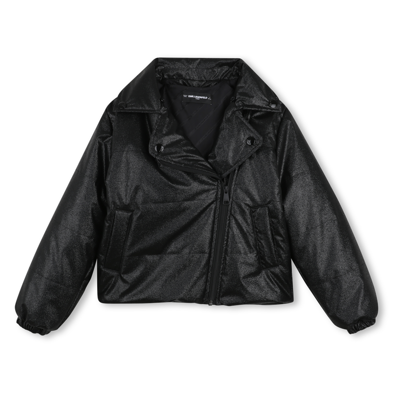 Down jacket KARL LAGERFELD KIDS 
                        GIRL