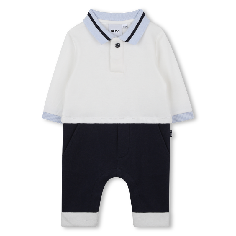 Ceremonial Jumpsuit BOSS 
                        BOY