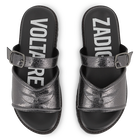 Cowhide leather sandals ZADIG VOLTAIRE 
                    GIRL