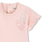 T-shirt, pajama and headband set KENZO KIDS 
                    GIRL