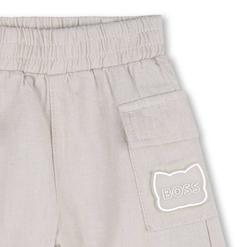 T-SHIRT + SHORTS SET BOSS 
                        BOY