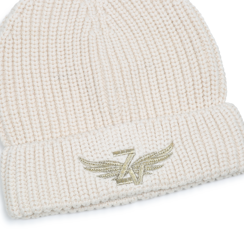 Knitted beanie ZADIG VOLTAIRE 
                        GIRL
