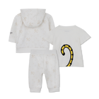 T-shirt, cardigan and trousers set KENZO KIDS 
                    UNISEX