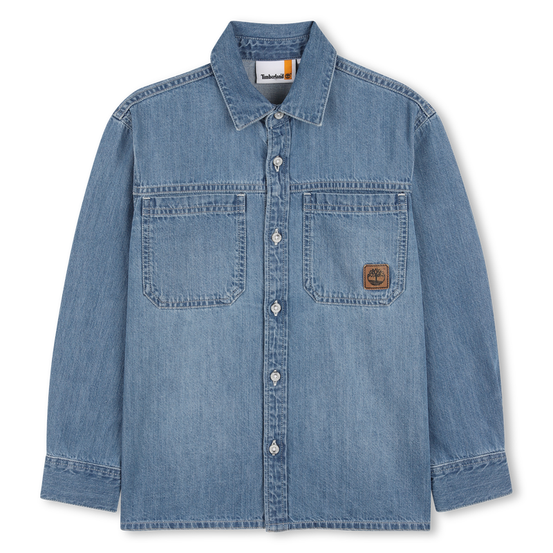 LONG-SLEEVED SHIRT TIMBERLAND 
                        BOY