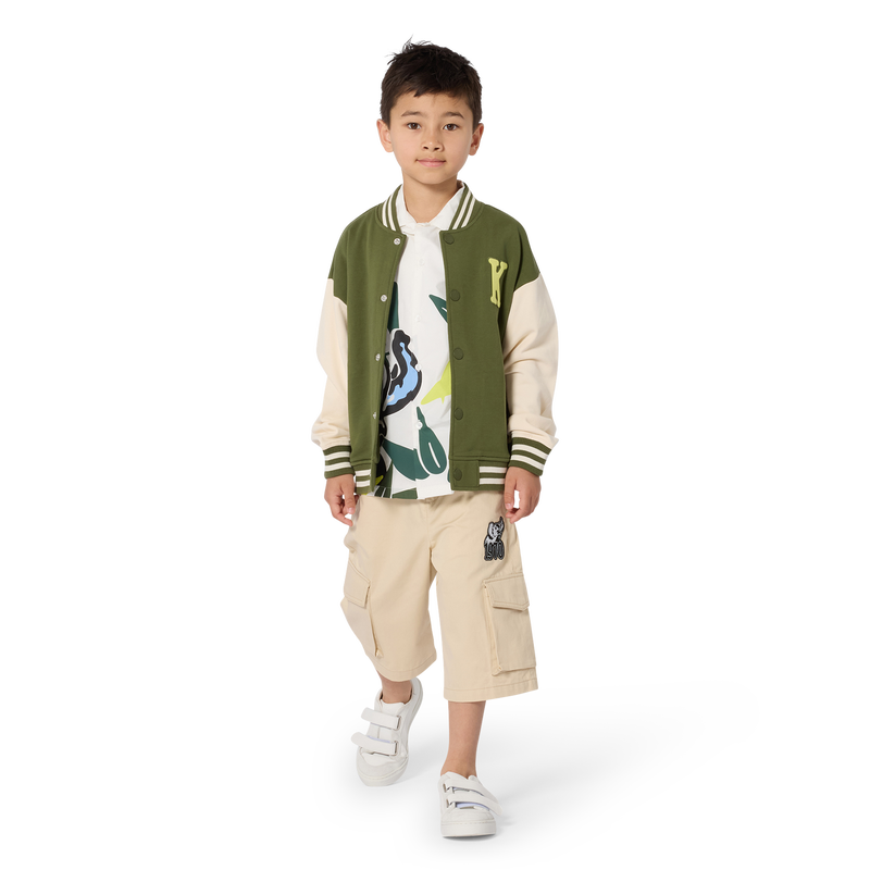 SHORT SLEEVE SHIRT KENZO KIDS 
                        BOY