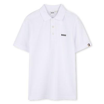Short sleeve polo BOSS BOY