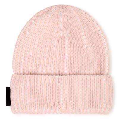 Knitted beanie KARL LAGERFELD KIDS GIRL