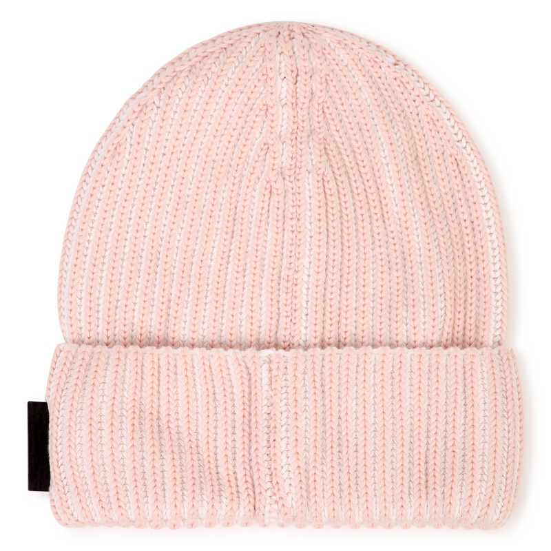Knitted beanie KARL LAGERFELD KIDS 
                        GIRL