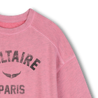 Heather fleece dress ZADIG VOLTAIRE 
                    GIRL