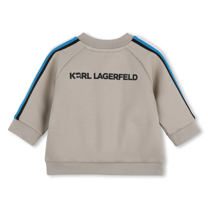 JOGGER SET KARL LAGERFELD KIDS 
                        BOY