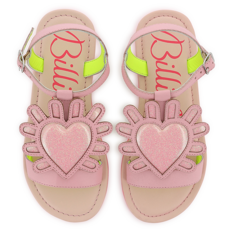 Sandals with buckled strap BILLIEBLUSH 
                        GIRL