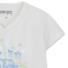 T-shirt, bucket hat and shorts set KENZO KIDS 
                    BOY