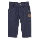 Elasticated waist trousers TIMBERLAND 
                    BOY