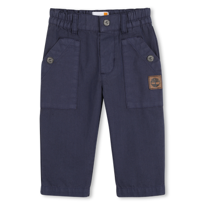 ELASTICATED WAIST TROUSERS TIMBERLAND BOY