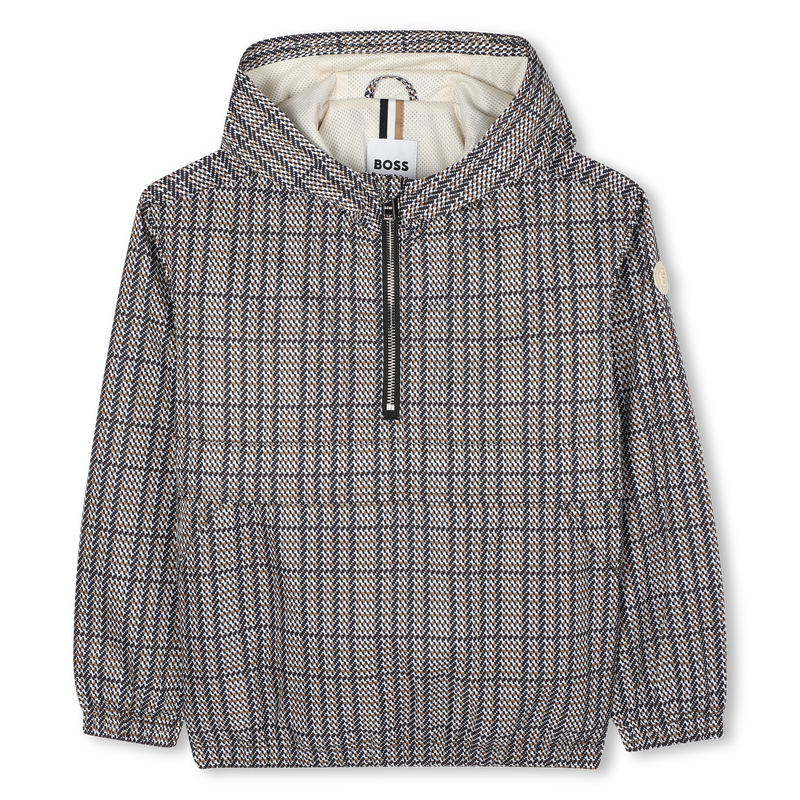 Hooded windbreaker BOSS 
                        BOY